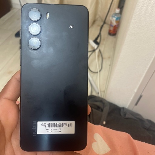 携帯電話/スマホ nubia   nubia