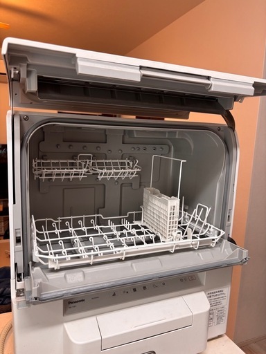 【美品】Panasonic置き型食器乾燥機