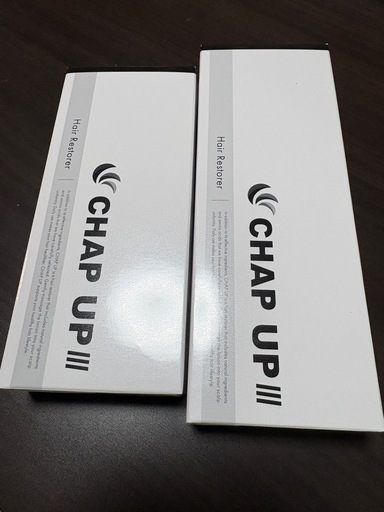 【新品未使用】薬用育毛剤 CHAP UP（チャップアップ）2本セット✨