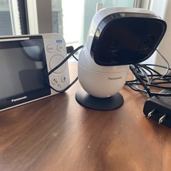 【1年使用】見守りカメラ(ベビーカメラ)_Panasonicの画像