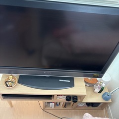 テレビ40V SONY BRAVIA 07年製　ジャンク品の画像