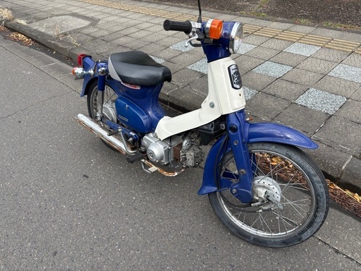 ホンダ　プレスカブ　　スーパーカブ仕様