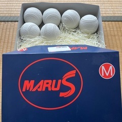 マルエスボール　Ｍ球６個
の画像
