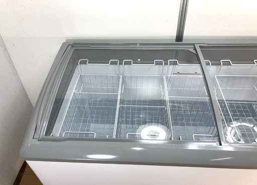 【大容量】冷凍ショーケース JCM 330L 2023年式