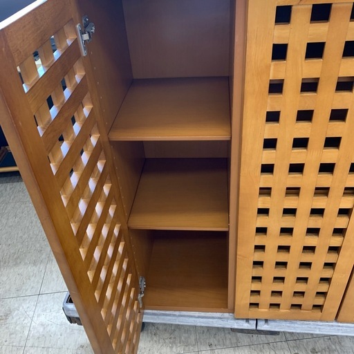 【ジモティー割引で最大15％OFF⭐️】木製　収納家具　
