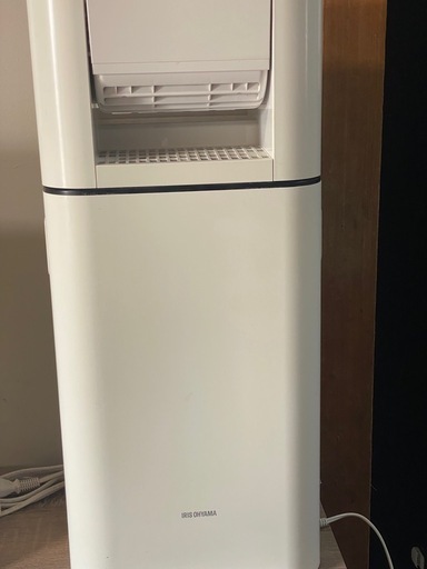 Iris ohyama 2018年製除湿機 (ラム) 北新川の家電の中古あげます・譲り 
