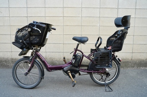 受付中}?⭐️超特価⭐?電動自転車 ヤマハ 20インチ 子供乗せ 