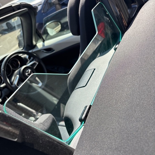 オープンカフェガレージウィンドブロッカー