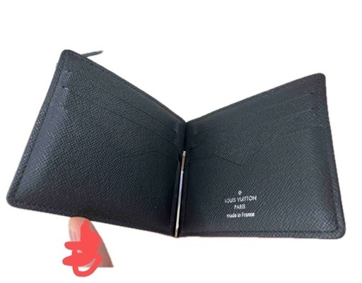  Louis Vuitton ポルトフォイユ・パンス（Portefeuille Pince） ダミエ・グラフィット N61000