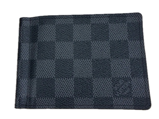  Louis Vuitton ポルトフォイユ・パンス（Portefeuille Pince） ダミエ・グラフィット N61000