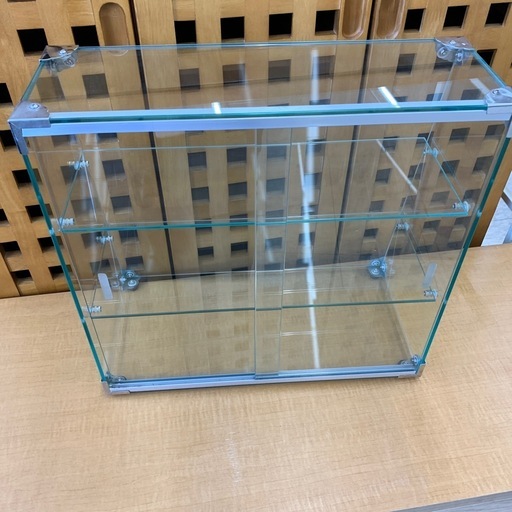 【ジモティー割引で最大15％OFF⭐️】　ガラスケース