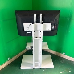 SHARP32インチ液晶テレビ&テレビスタンドセットの画像
