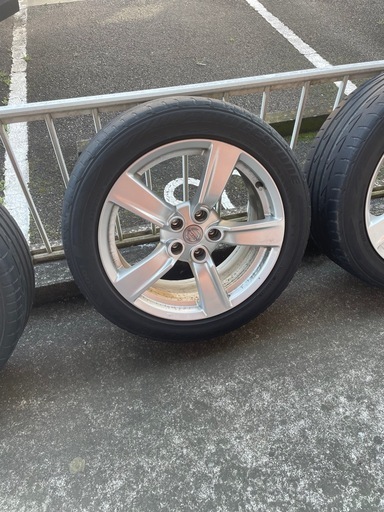 z３４純正ホィール