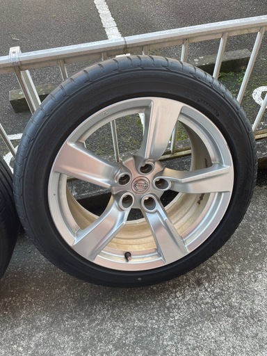 z３４純正ホィール