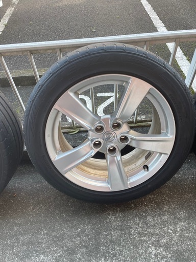 z３４純正ホィール