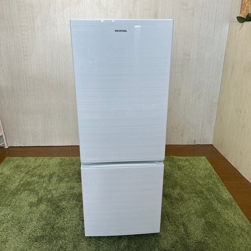 【リユース☆エコちょっぷ】高年式✨156L冷蔵庫✨  アイリスオーヤマ製の2ドア冷蔵庫