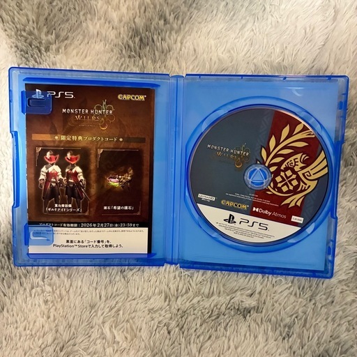 PS5➕モンハンワイルズ セット