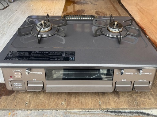 【早い者勝ち】Paloma ガスコンロ IC-S806BM-2R 美品