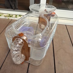 ハムスターのゲージの画像