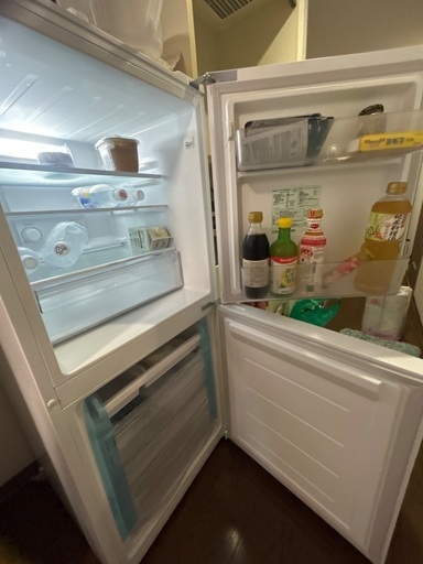 買ってからほぼ使ってないです。炊飯器、冷蔵庫、洗濯機
