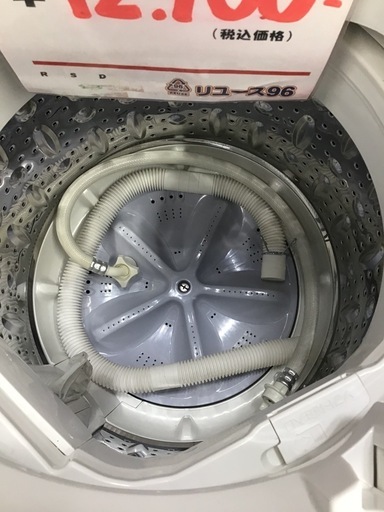 SHARP    4.5k洗濯機　2018年製　中古品