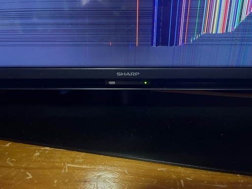 液晶割れSharp 液晶テレビ55インチ (Lulu) てだこ浦西のテレビ《液晶 