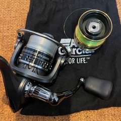 ダイワメバリングx ＋アブガルシアカーディナル3stx1000の画像