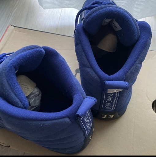 Air Jordan 12 ネイビー スニーカー 26.5 Nike