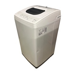 【ジ0410-04】凹みありの為お安く致します‼️日立 全自動電気洗濯機 NW-50G形 5.0kg 2022年製の画像