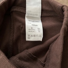キッズスパッツの画像