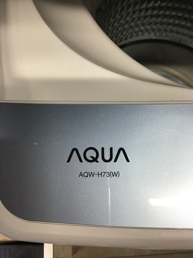 AQUA    7.0k洗濯機　2019年製　中古品