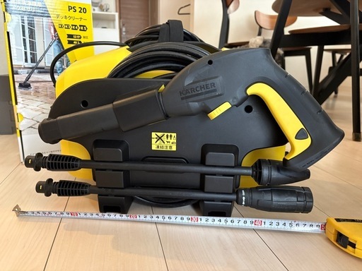 ?早い者勝ち⭐️高圧洗浄機 K2 サイレント DCMオリジナルセット