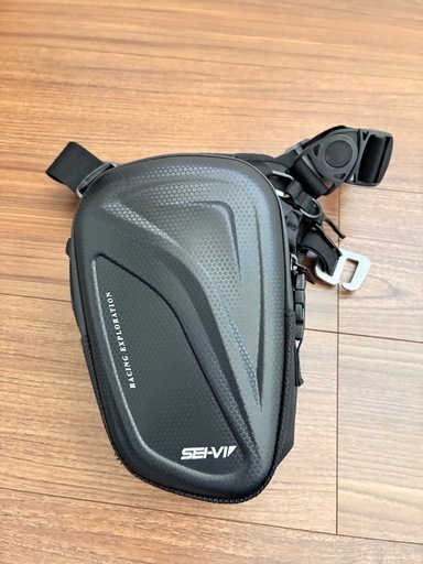 3WAY（バイクタンク・ショルダー・ウエスト）使用可能なEVAシェルバッグ2.0
