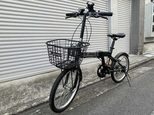 jeep折りたたみ自転車