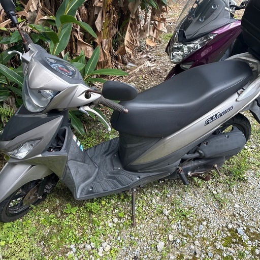 アドレス125