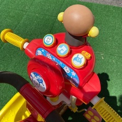アンパンマン　3輪車の画像
