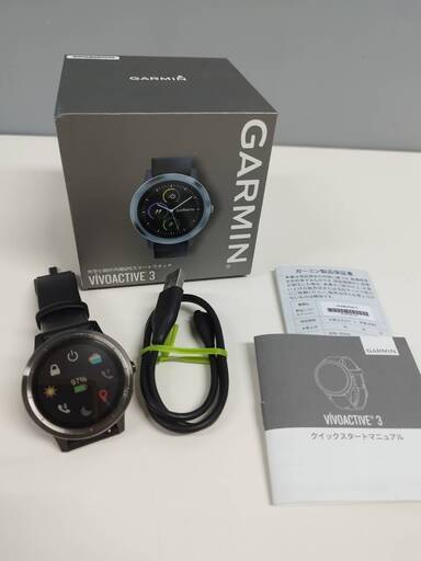 GARMIN VIVOACTIVE 3/010-01769-71/スマートウォッチ