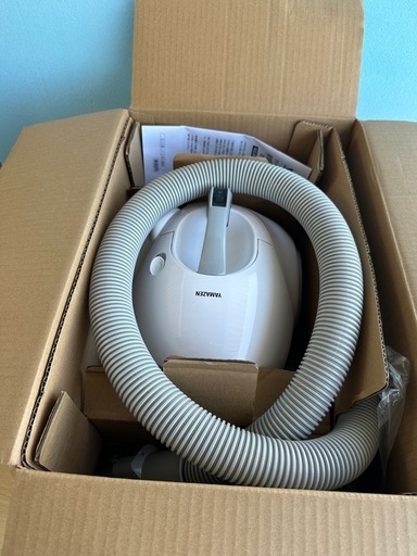未使用品　山善　掃除機