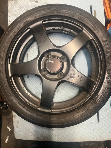 タナベSSR Div15インチ。