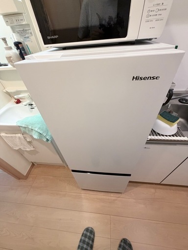 家電3点セット　冷蔵庫+電子レンジ+洗濯機