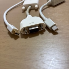 Macモニターケーブルの画像
