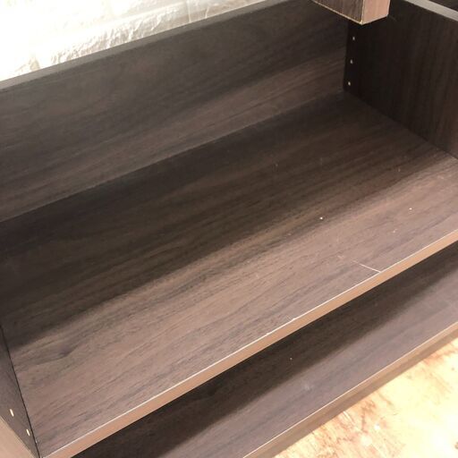 ジャングルジャングル和歌山店】【Wa4021】ラック ブラウン 中古家具 