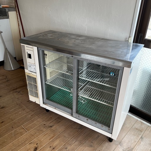 ホシザキ冷蔵庫2台セット　業務用