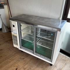 ホシザキ冷蔵庫2台セット業務用 (ひらぴん) 香川の収納家具《食器棚 