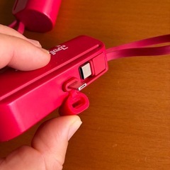 モバイルバッテリー 2個セットの画像