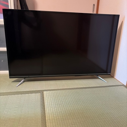 49型液晶テレビ【GREENHOUSE】とテレビ台のセット (なんちゃん) 薬園台 