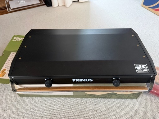 新品値下げ！未使用　PRIMUS KINJIA     別売収納ケースつき