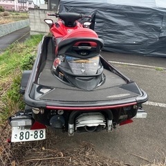 kawasaki ultra カワサキ ウルトラ310✕ スペシャルエディションジェットスキー  部品取りジャンク
の画像