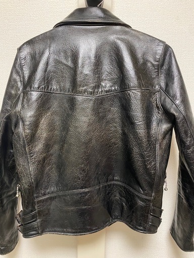 Raleigh レザージャケット Sサイズ（希少）ミンクオイルメンテ済 48,000円