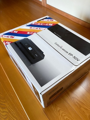 【新品未開封】EPSON  カラリオ EP-50V